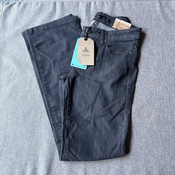 prAna Women's Jada Jean, Denim Solid,  2 Regular - Picture 6 of 7